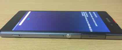 Sony D6503 Sirius Smartphone leaked, could be Xperia Z2