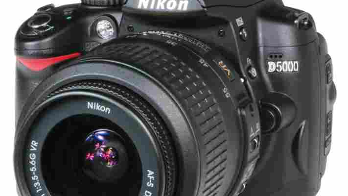 Nikon D5000 18-55 VR Kit review