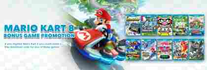 Buy Mario Kart 8 and get another Wii U game for free