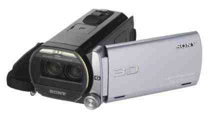 Sony HDR-TD20VE review