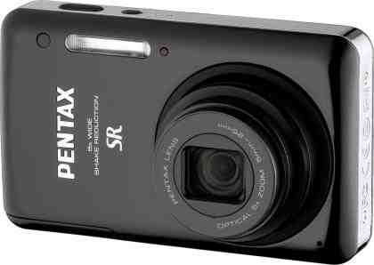 Pentax Optio S1 review