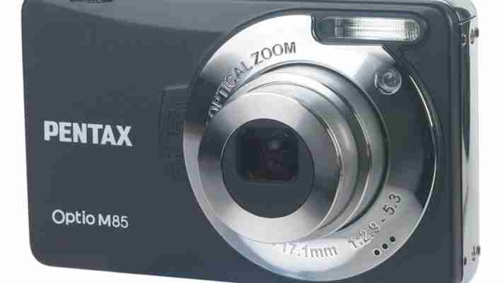 Pentax Optio M85 review