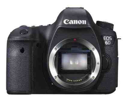 Canon EOS 6D unveiled – its smallest, lightest and most affordable full-frame SLR