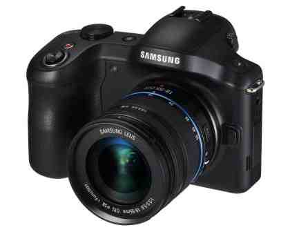 Samsung Galaxy NX review