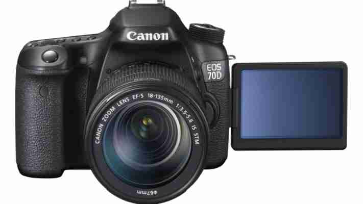 Canon EOS 70D revealed