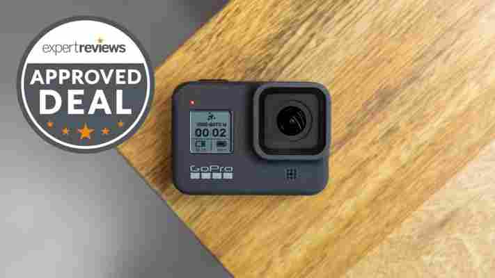 Get £100 off this GoPro Hero 8 Black bundle