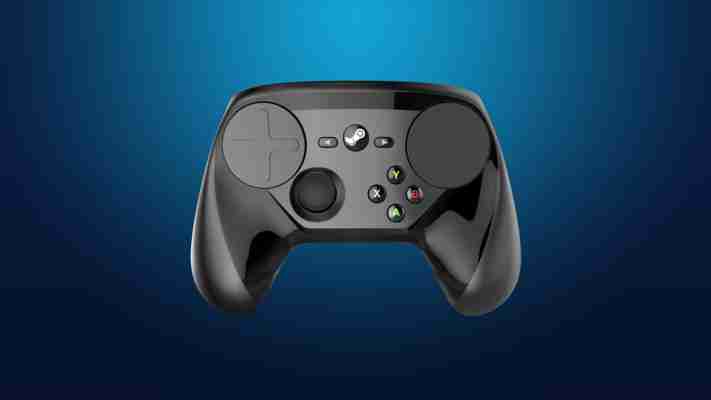 Valve shows off final Steam Controller