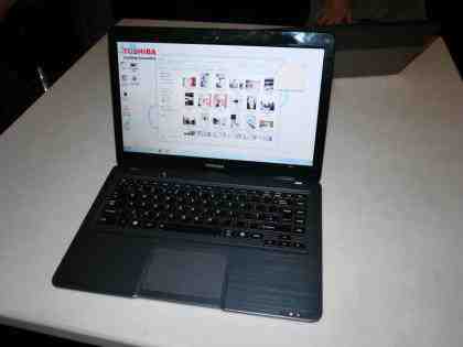 HANDS ON: Satellite U840 – Toshiba’s first Ultrabook for the home