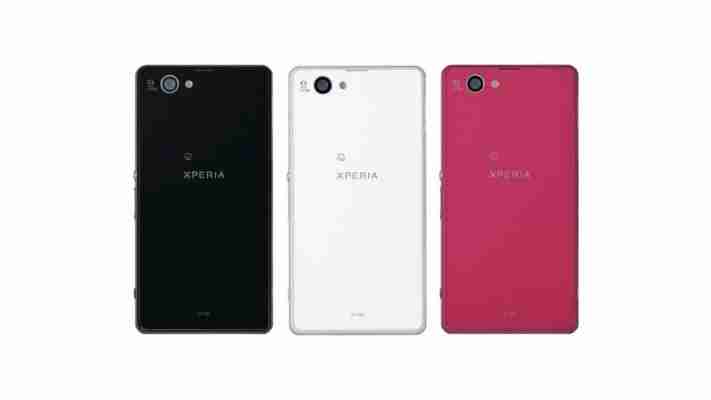 Sony Xperia Z1F revealed by NTT Docomo - but could be a Japan-only exclusive