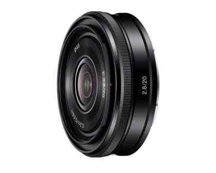 New E-Mount lens for Sony NEX cameras