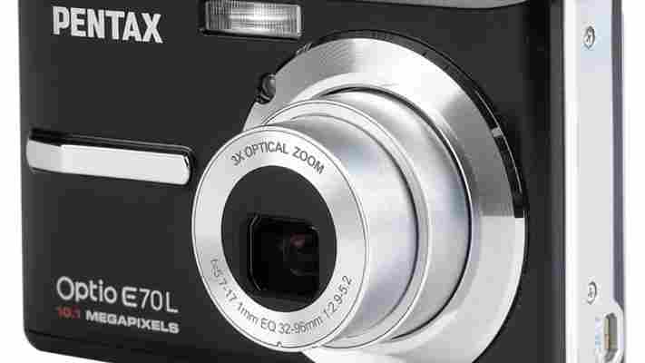 Pentax Optio E70L review