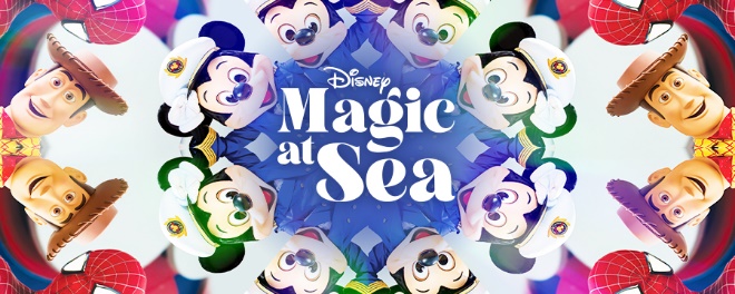 New! UK Staycations with Disney Magic at Sea