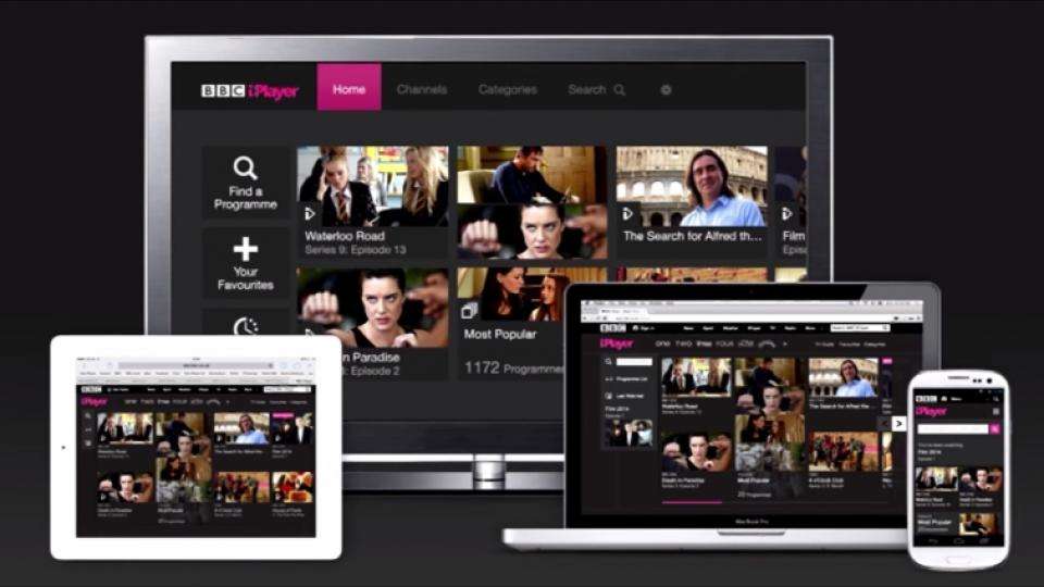 BBC iPlayer updated on Android, iPhone and iPad