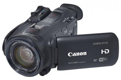 Canon Legria HF G30 review