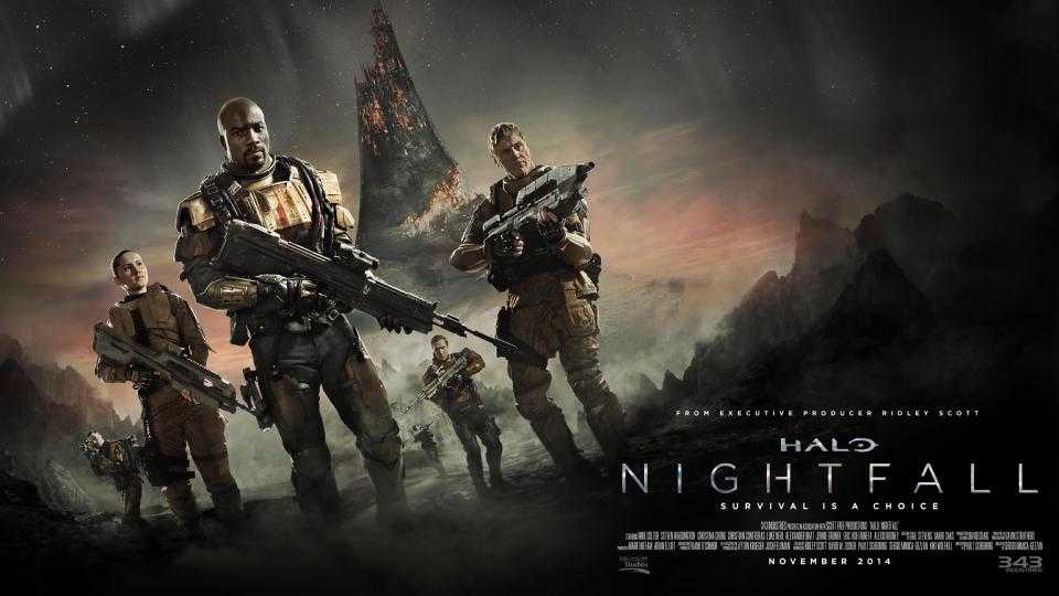 First look Halo: Nightfall trailer lands from SDCC