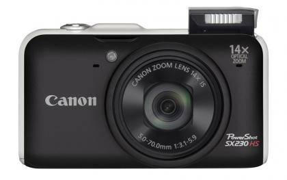 Canon PowerShot SX230 HS review