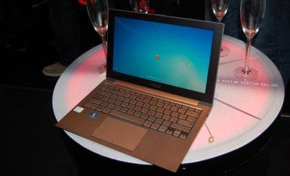 Hands on: Asus unveils its Zenbook Ultrabooks