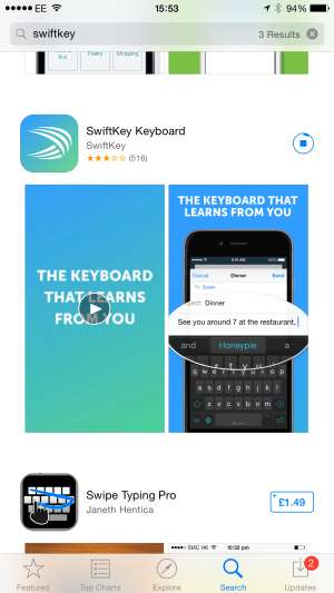How to install a keyboard on iOS 8 and iPhone 6