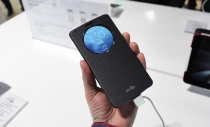 LG G3 Quick Circle case review - hands on: flip covers done right?