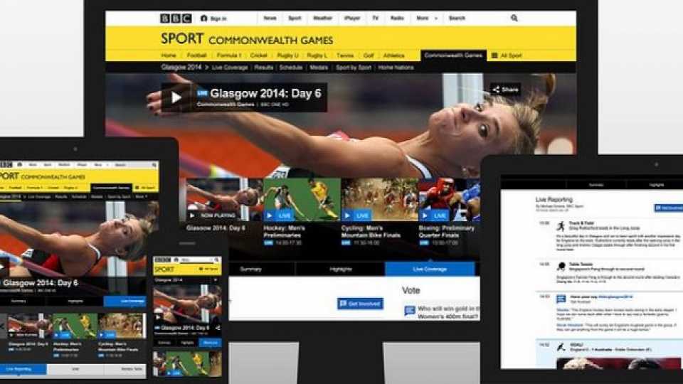 No more buffering: BBC and EE test 4G live broadcast of Commonwealth Games