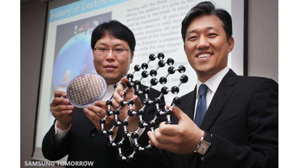 Samsung graphene breakthrough could mean flexible phones sooner than we thought
