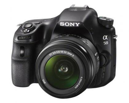 Sony SLT-A58 review