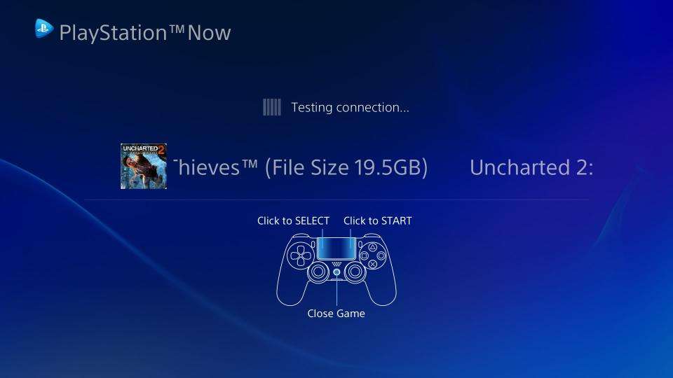 Sony PlayStation Now review - hands on with the UK open beta