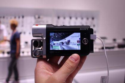 Sony's HDR-MV1 Music Video recorder is a must-have gadget for your garage band