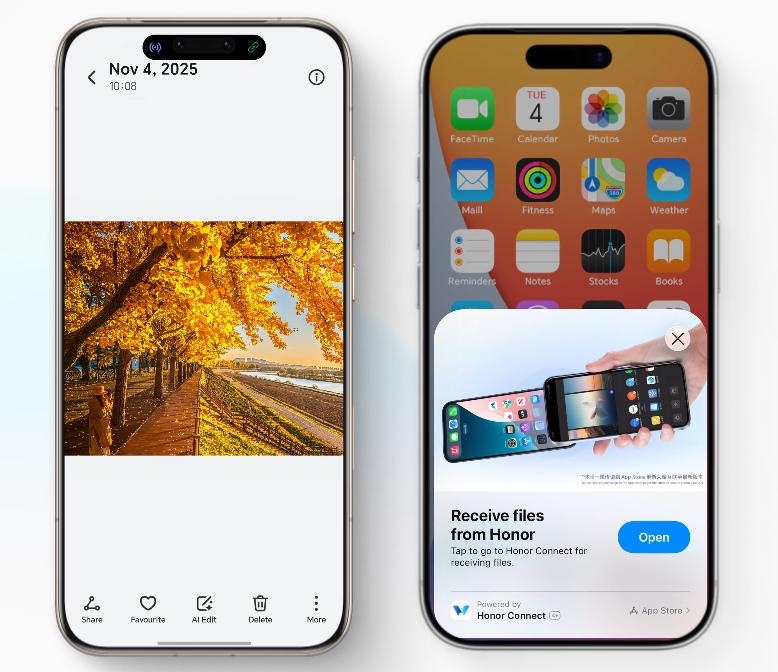 MagicOS 10.0 Multi-Device Sharing — Seamless File &amp; Data Transfer