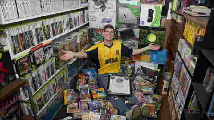 $750,000 just bought the world's biggest games collection