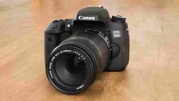 Canon EOS 760D Canon 760D review