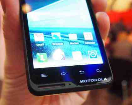 Motorola MotoLuxe review