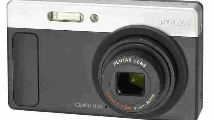 Pentax Optio H90 review