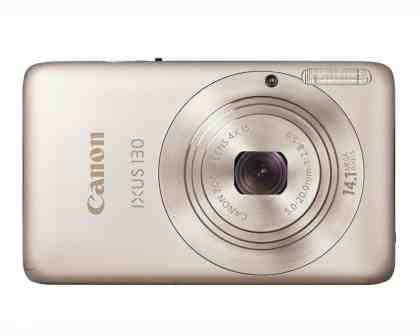 Canon IXUS 130 review