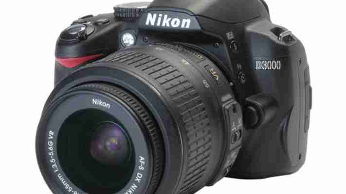 Nikon D3000 18-55 review