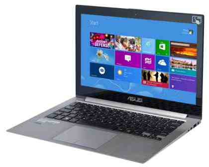 Asus Zenbook Prime Touch UX31A review