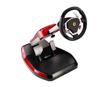 Thrustmaster Ferrari Wireless GT Cockpit 430 Scuderia Edition review